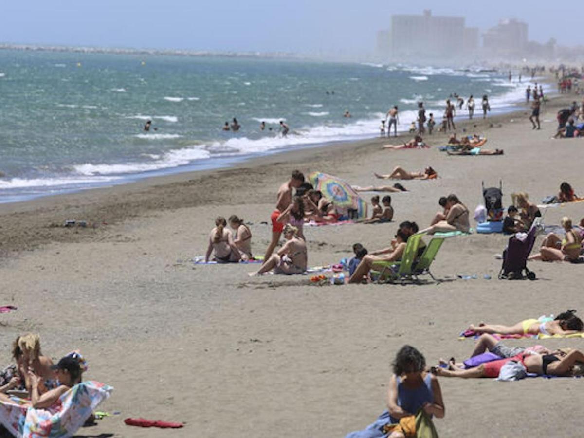 Holidays2malaga Capulino - Huelin Area & 300 Mts From Beach *